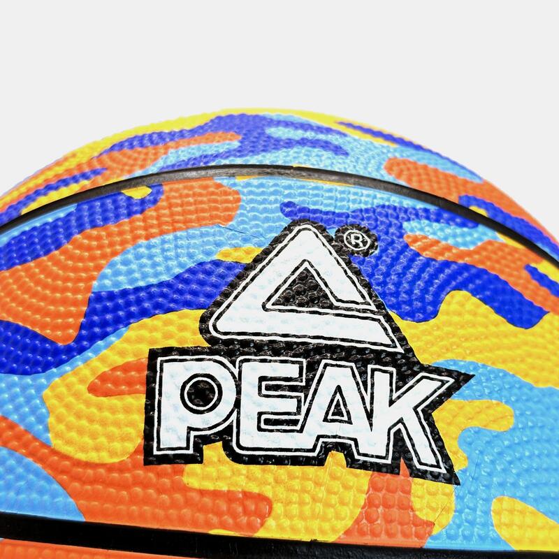 Minge Baschet Peak ICanPlay, cauciuc, multicolor marimea 6