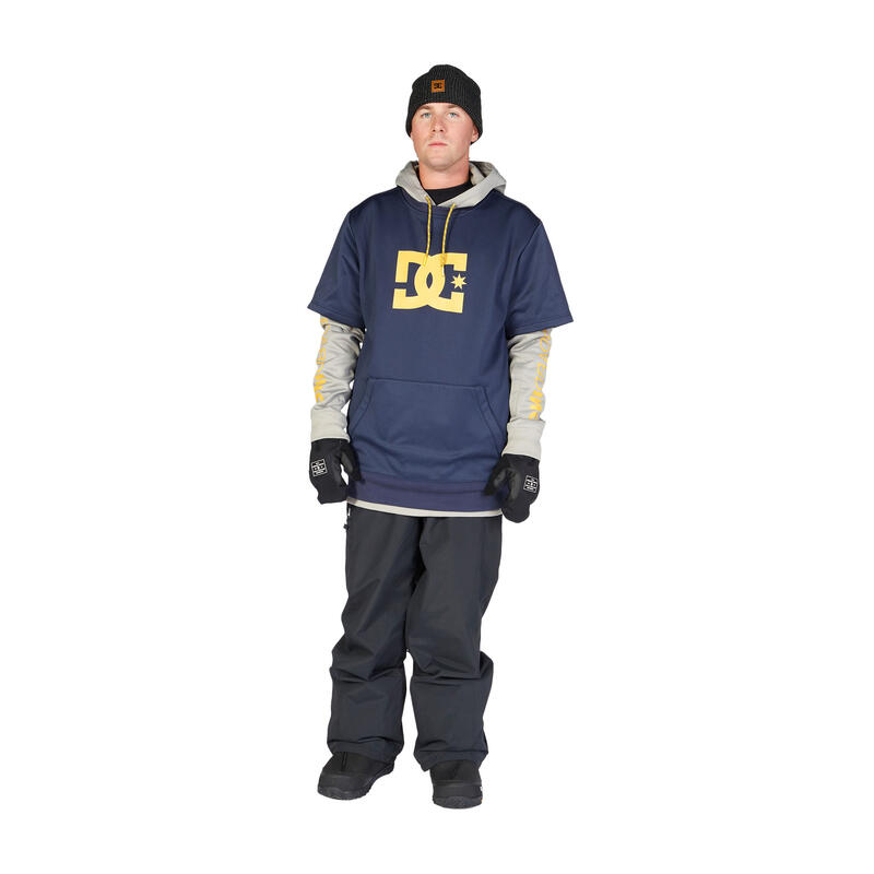 Sweat de snowboard DC Dryden bleu marine-gris