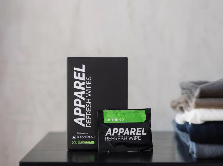 Chusteczki czyszczące chusteczki do czyszczenia ubrań Sneaker LAB Apparel 3/5