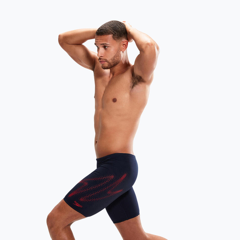 Jammery do pływania męskie Speedo Hyper Boom Placement Jammer