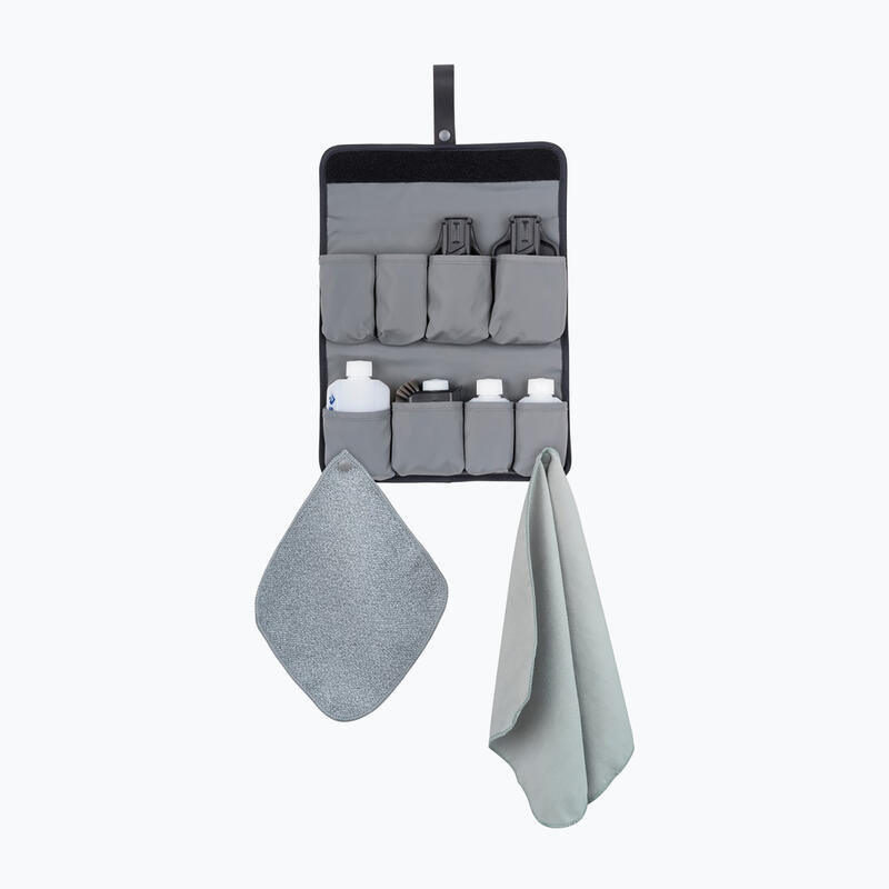 Chiuvetă drumeție Ustensile de Bucătărie Camp Kitchen Tool Kit Negru