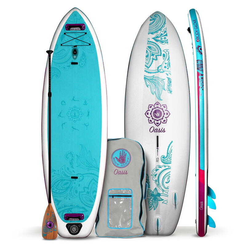 Body Glove Oasis 10'0 Planche de SUP gonflable fitness