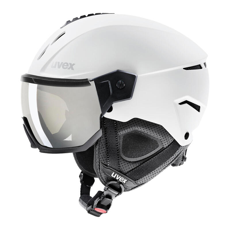 Casca de schi UVEX Instinct visor alb 56/6/260/50 53-56 cm