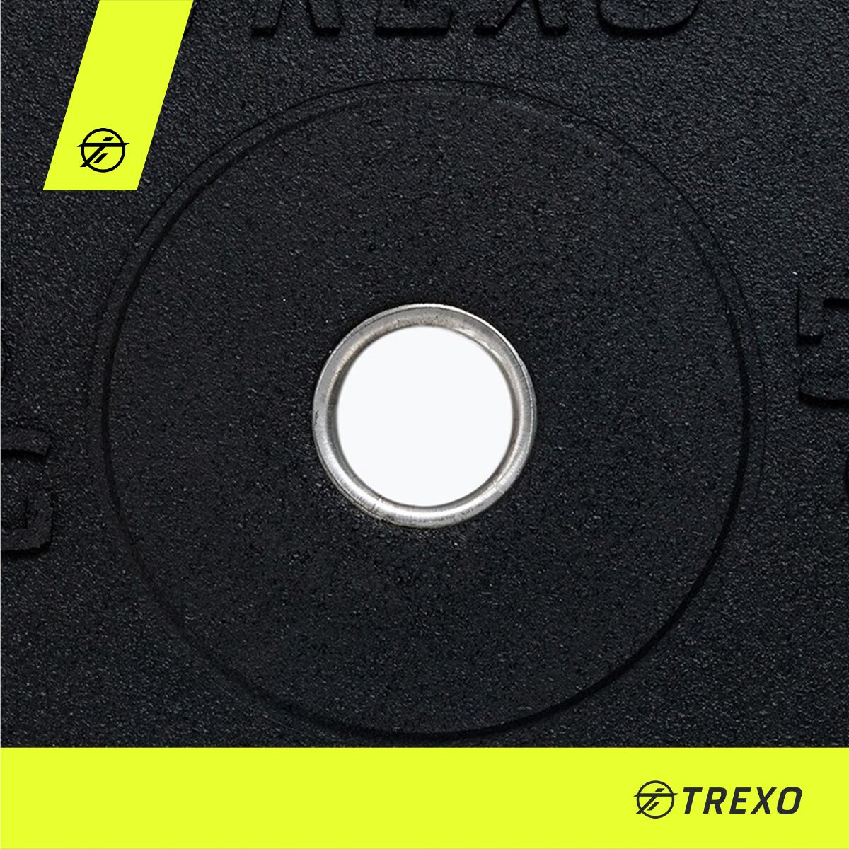 Peso paraurti olimpico TREXO 20 kg 4/7
