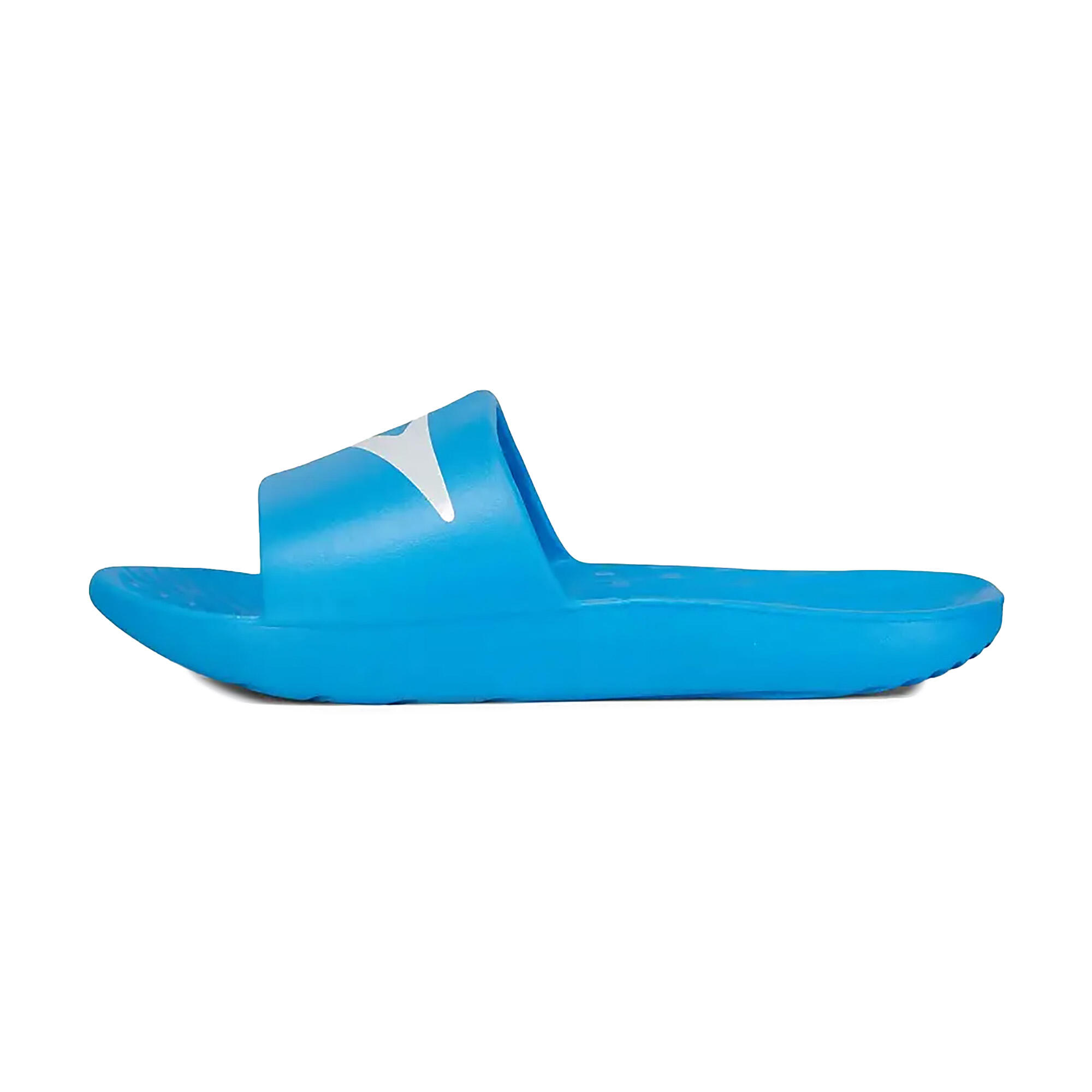 Speedo - Tongs Speedo Slide Pour Hommes - Chaussons - Blanc|bleu - 42 - Decathlon