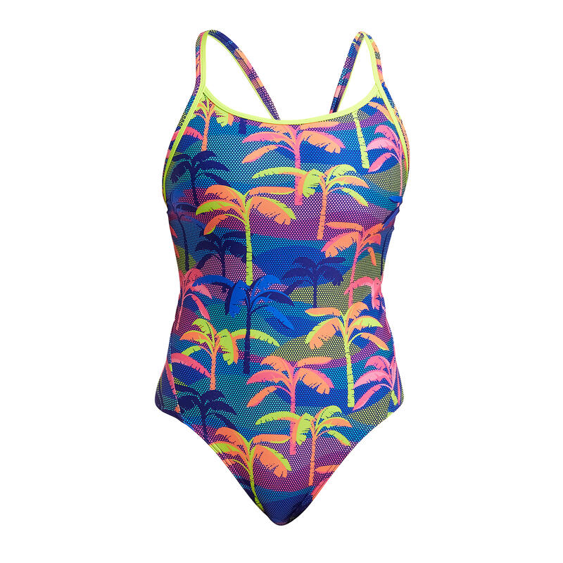 Funkita Diamond Back One Piece Maillot de bain femme