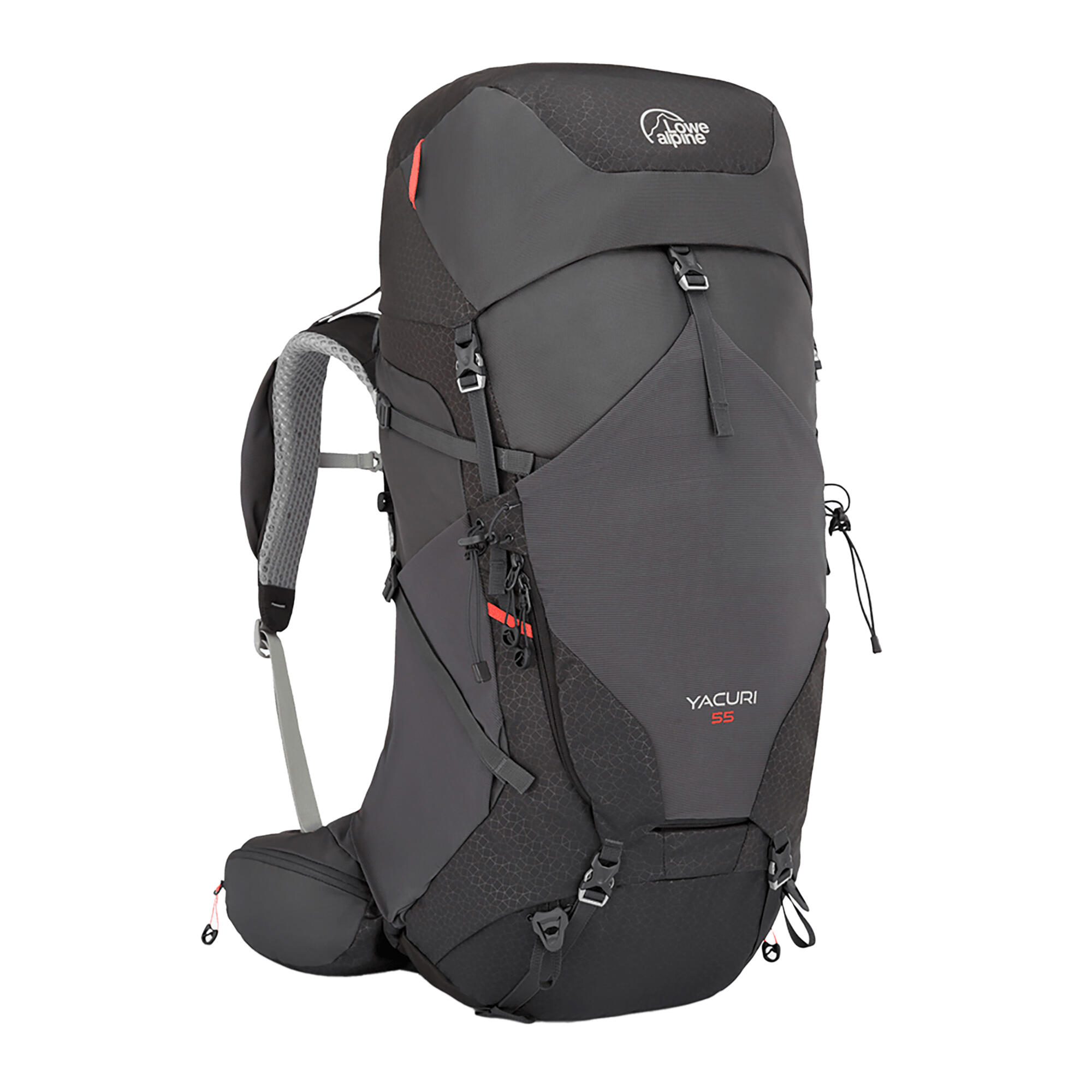 Lowe Alpine - Sac À Dos De Trekking Lowe Alpine Yacuri Pour Homme - Sac À Dos - Gris - 55 Litres - Decathlon
