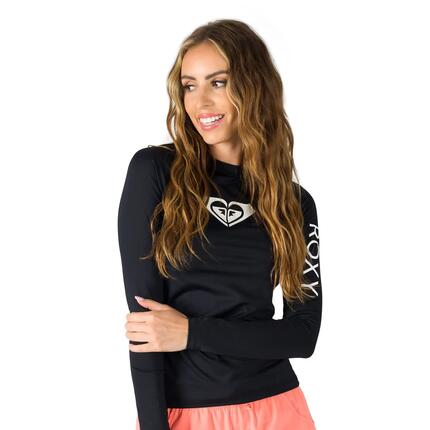 ROXY Rashguard - Damen - WHOLE HEARTED