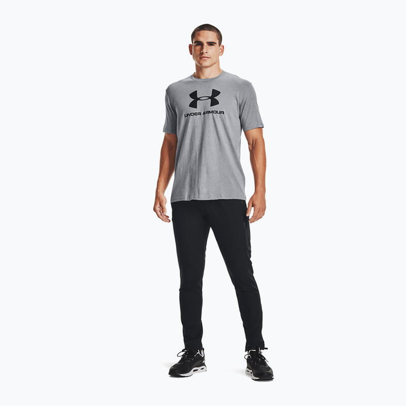 Under Armour UA Sportstyle Logo SS trainings-T-shirt voor heren