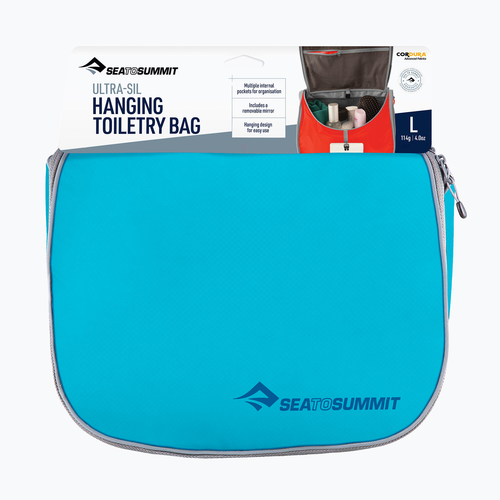 Trousse de toilette suspendue Sea to Summit Ultra-Sil 3/3
