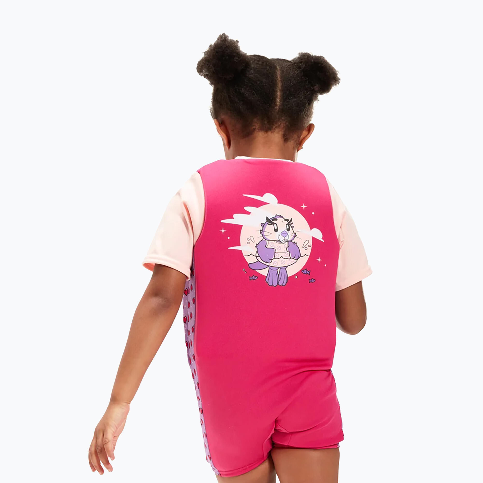 Character Printed Infant Unisex Swimming Float Suit 5/7