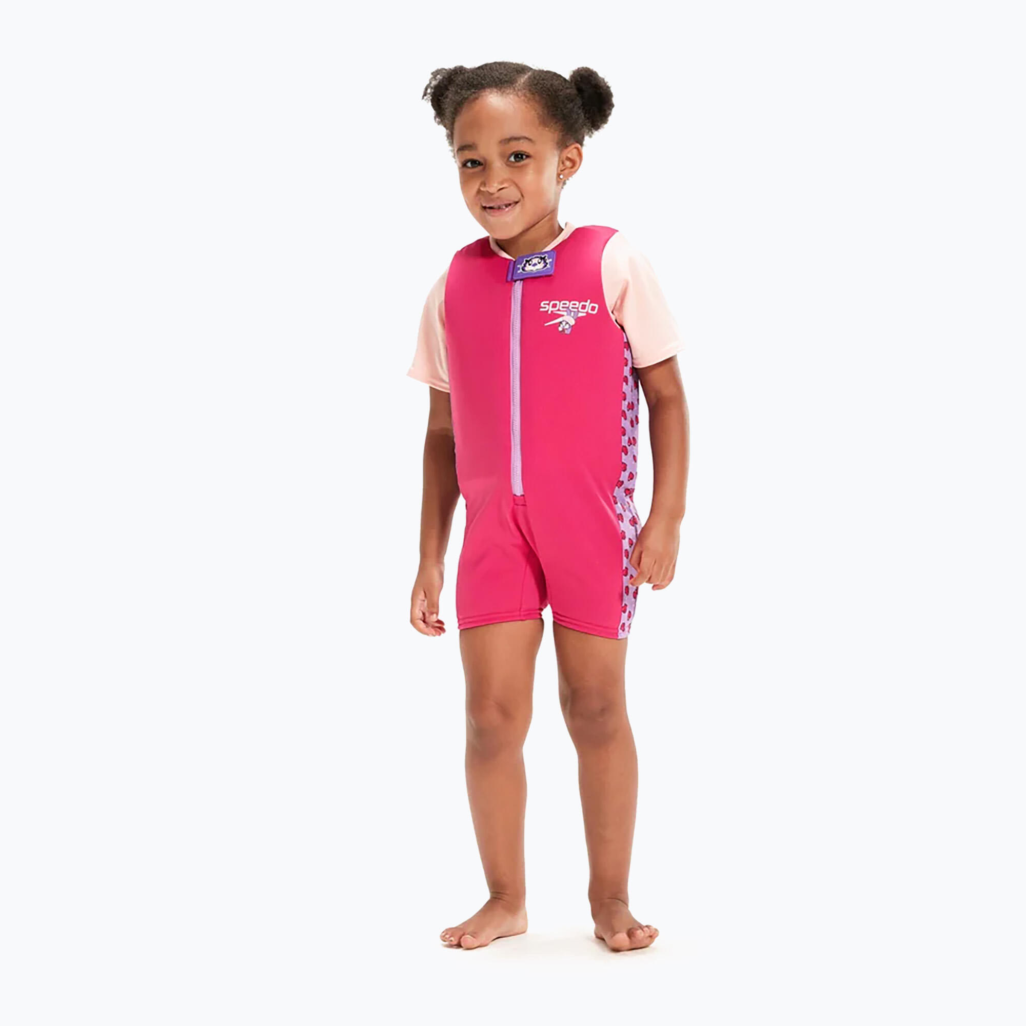 Character Printed Infant Unisex Swimming Float Suit 4/7