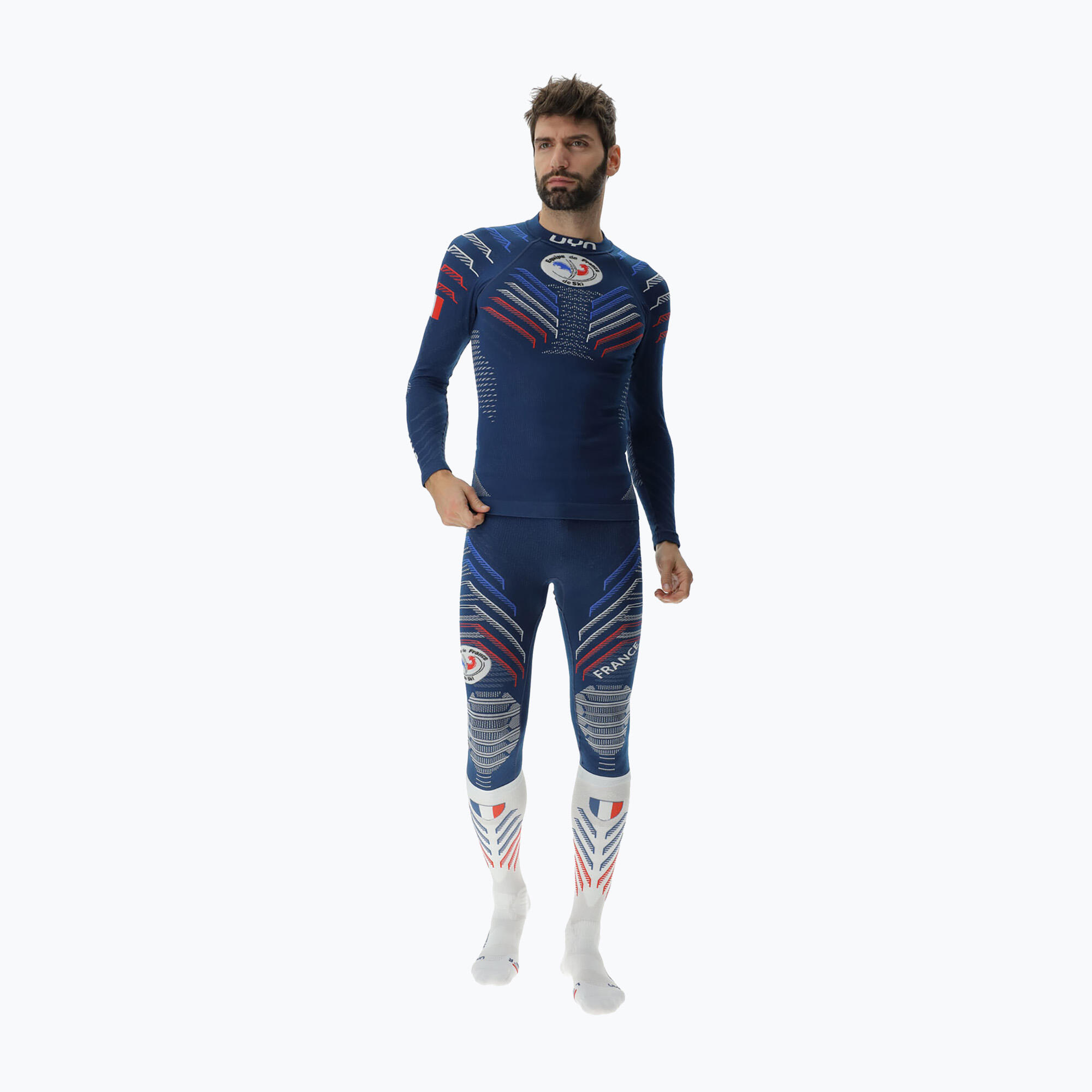Natyon 3.0 France 3/4 Thermal Pants 4/6