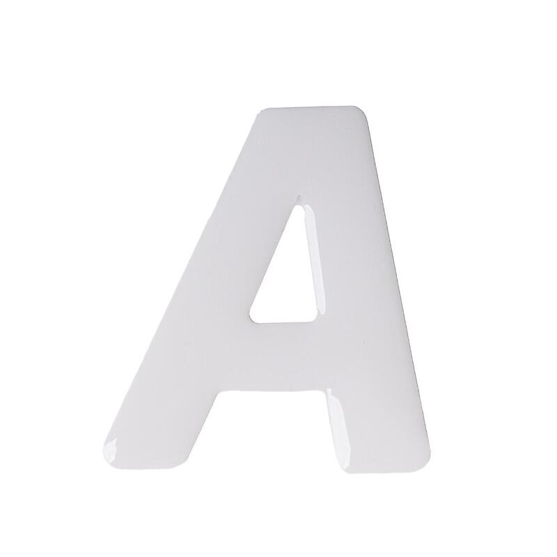 Naklejka wielkie “A” - samoprzylepna litera na pakę jeździecką