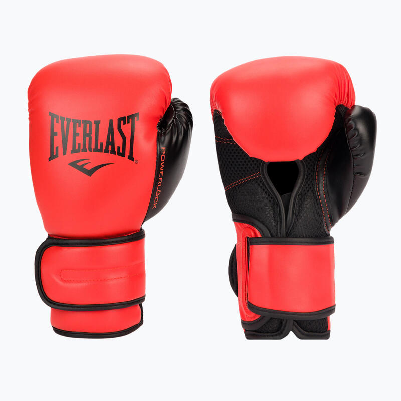 Férfi bokszkesztyű - Everlast Powerlock Pu