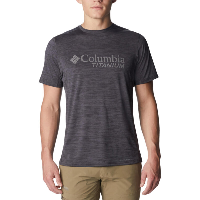 Koszulka trekkingowa męska Columbia Titan Pass Graphic