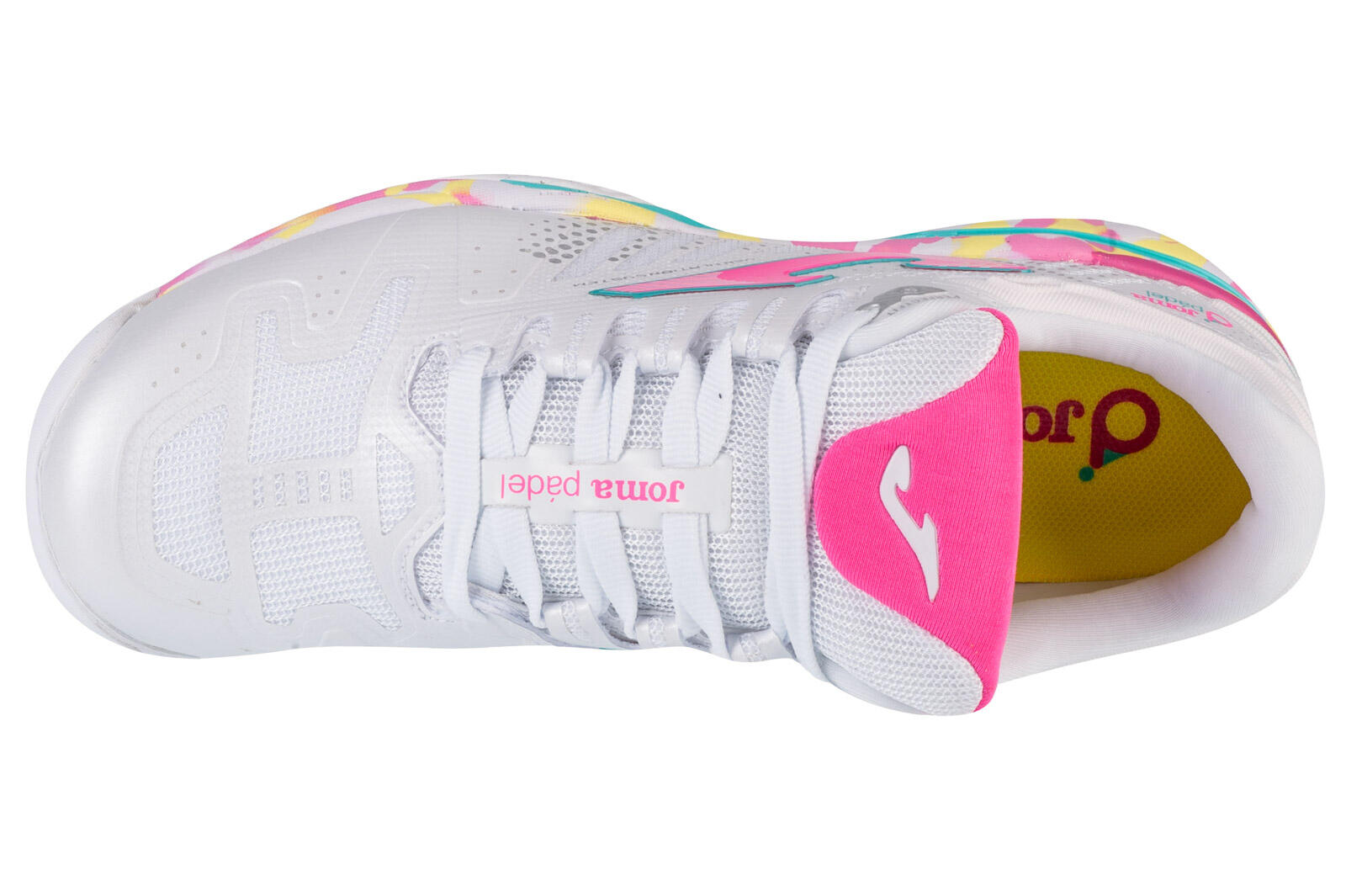 Buty tenisowe dziewczęce Joma Slam Jr. 3/4