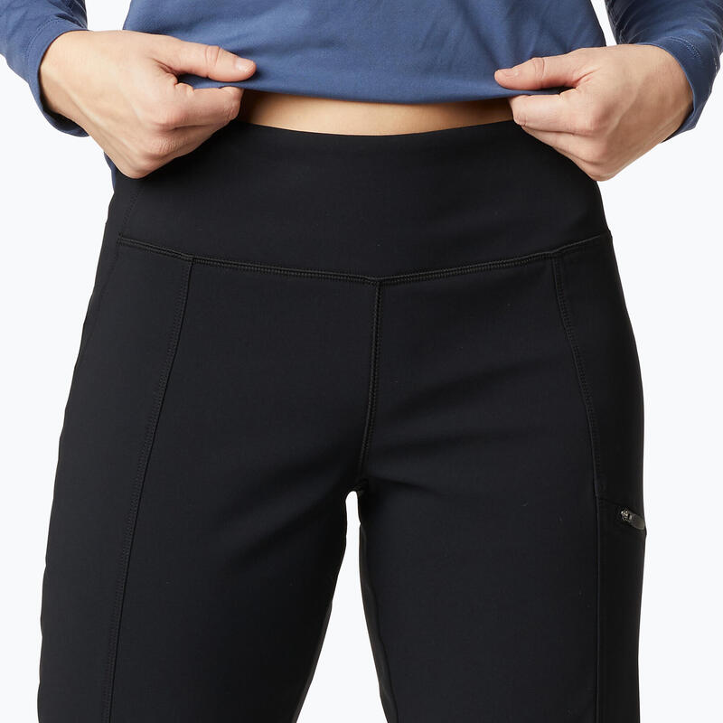 Pantalones de trekking de mujeres Columbia Back Beauty Highrise