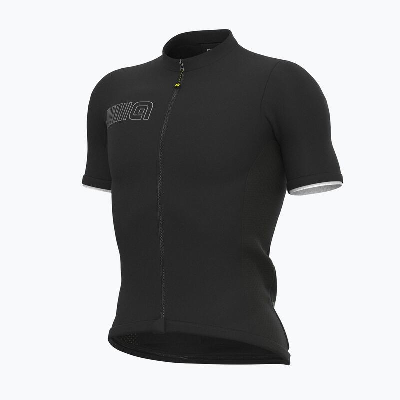 Camisa de bicicleta para hombres Alé Ciclismo Bloque de color sólido