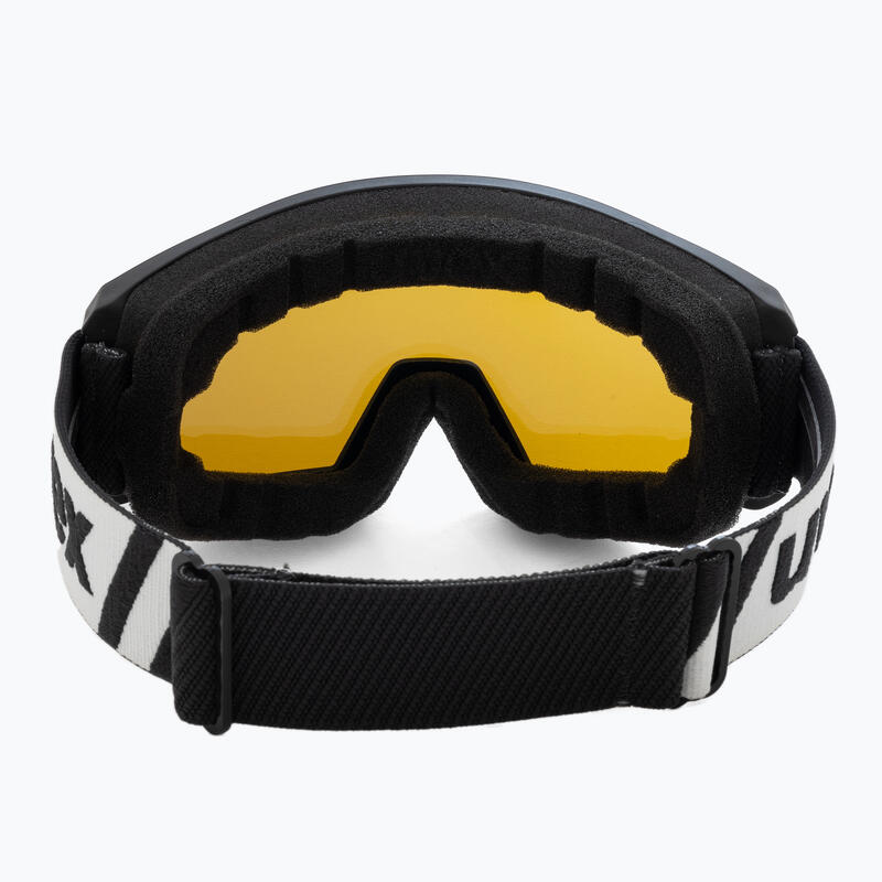 Masque de ski UVEX Athletic LGL noir/lasergold lite blue 55/0/522/20