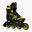 Roces inline-Skates Jokey 3.0 softboot 82A schwarz/gelb
