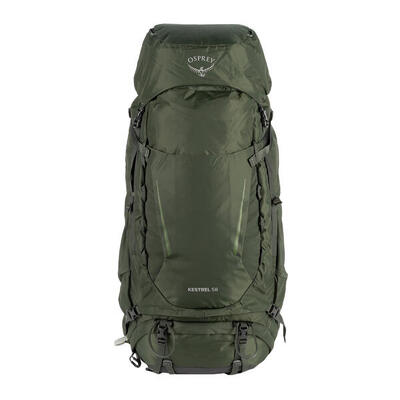 Zaino da trekking da uomo Osprey Kestrel. 58 anni