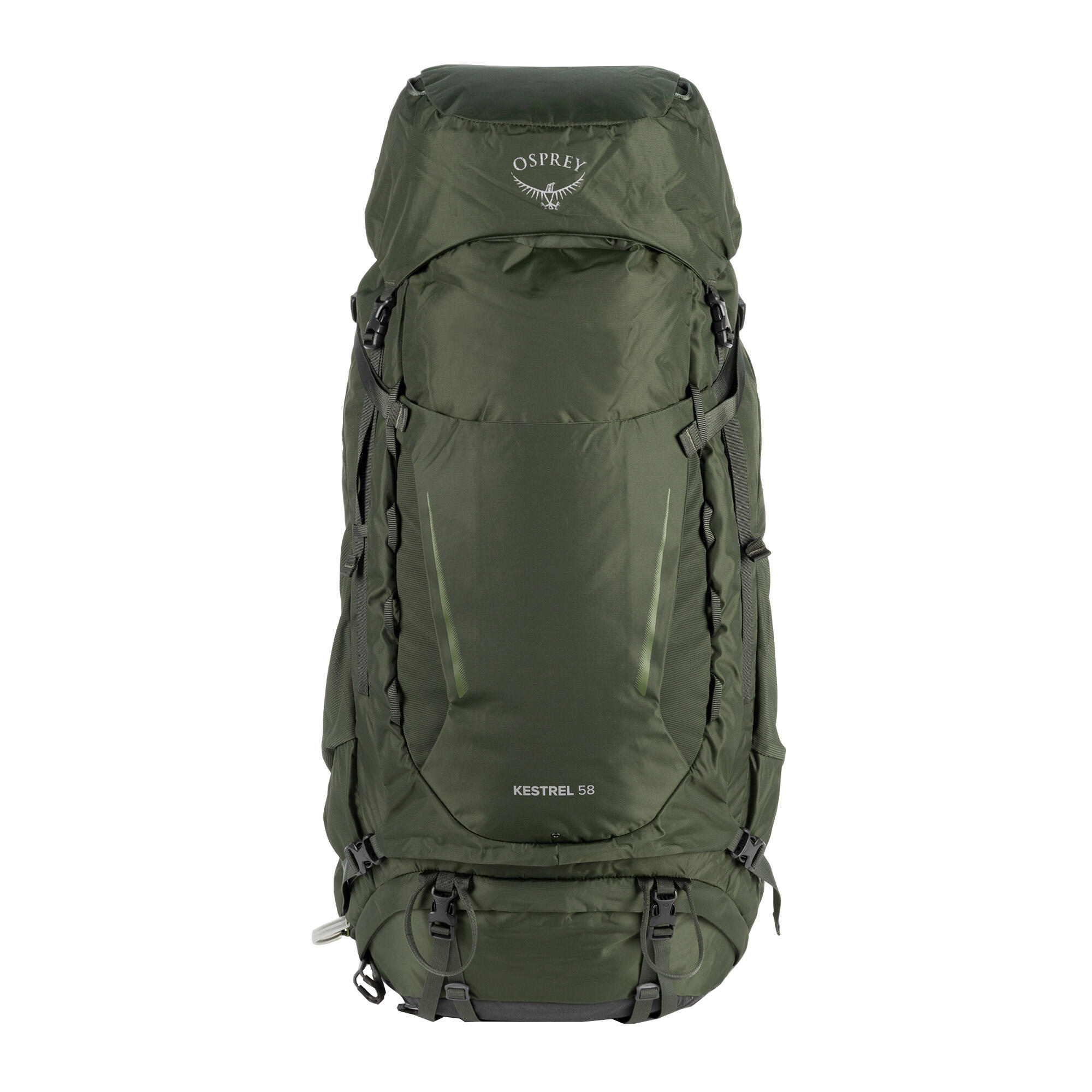Osprey - Sac À Dos De Randonnée Pour Homme Osprey Kestrel 58 L - Sac À Dos - Vert - 44 L - Decathlon