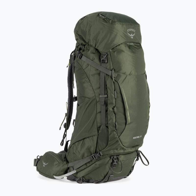 Mochila de trekking para hombre Osprey Kestrel, 58 años