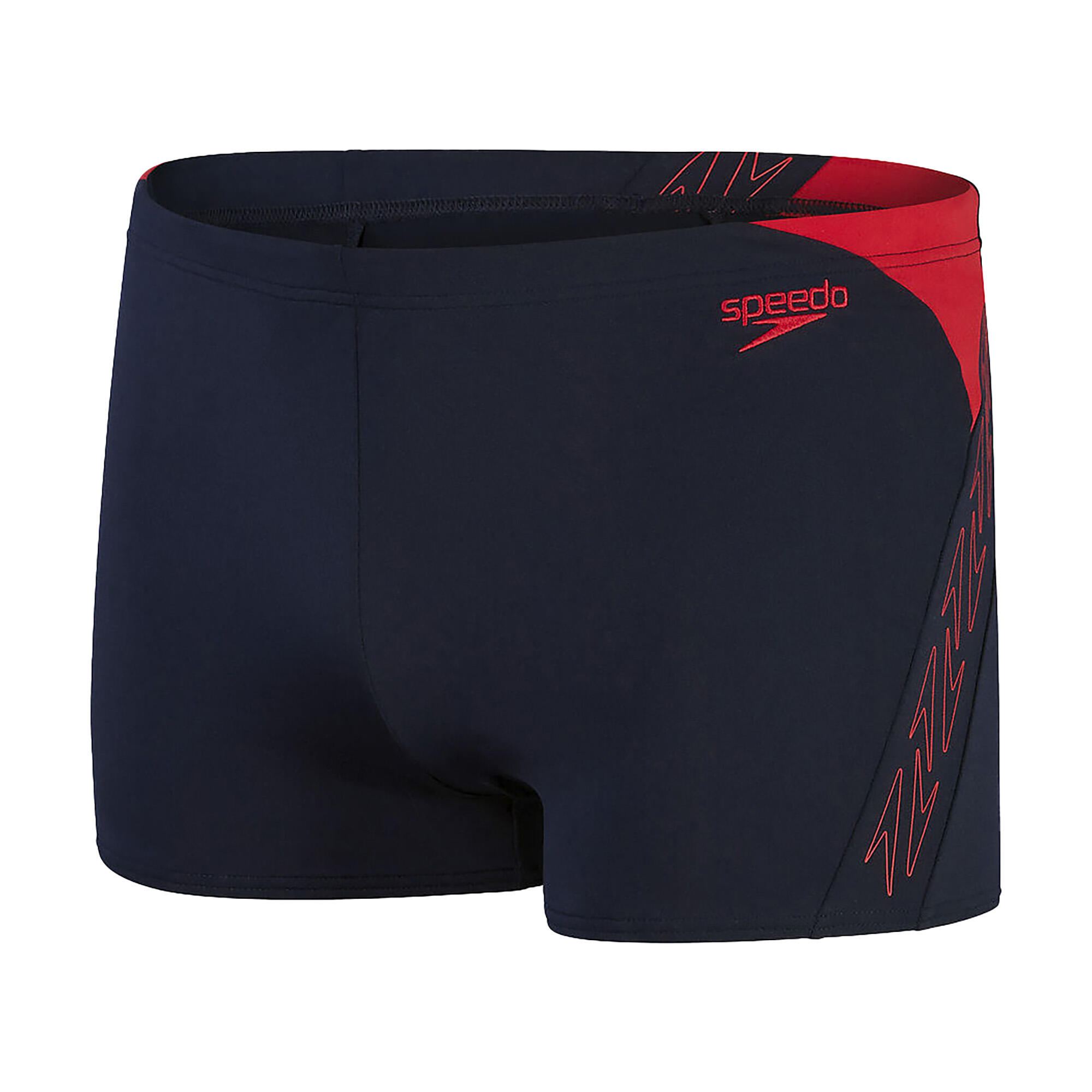 Speedo - Caleçons De Bain Speedo Hyper Boom Splice Pour Hommes - Boxer De Bain - Bleu|rouge - 28 - Decathlon