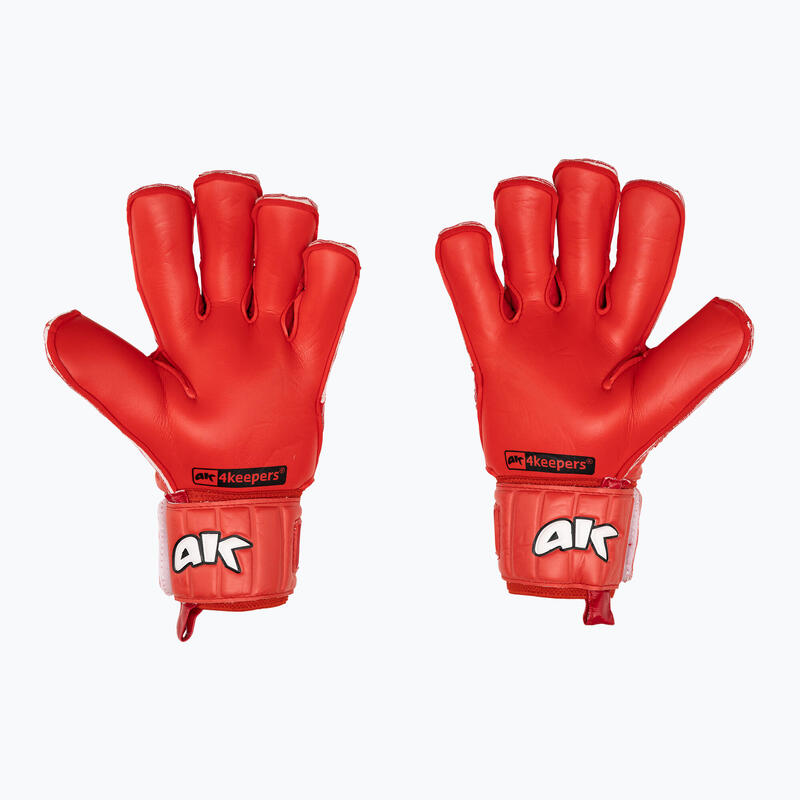 Mănuși de portar fotbal copii Champ Color Red