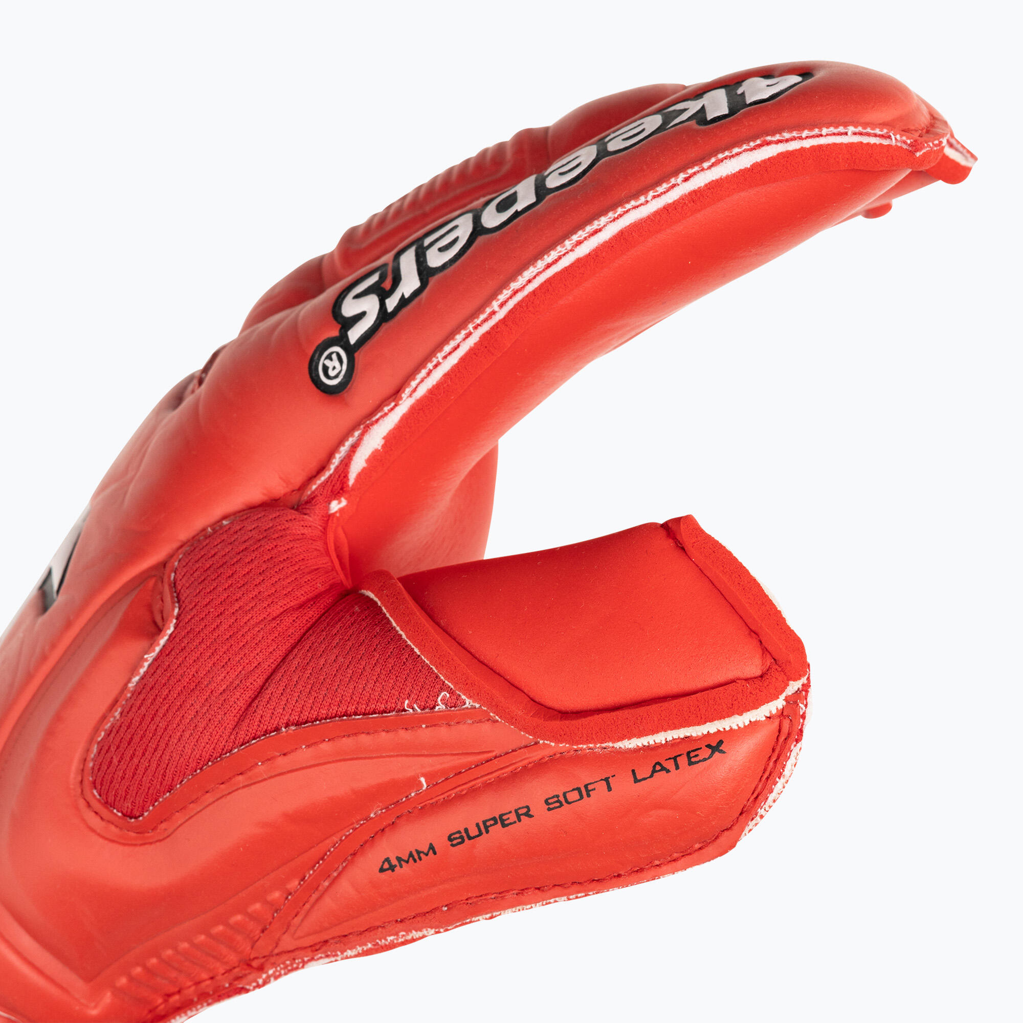 Rękawice bramkarskie dziecięce 4Keepers Champ Colour Red VI RF2G 3/6