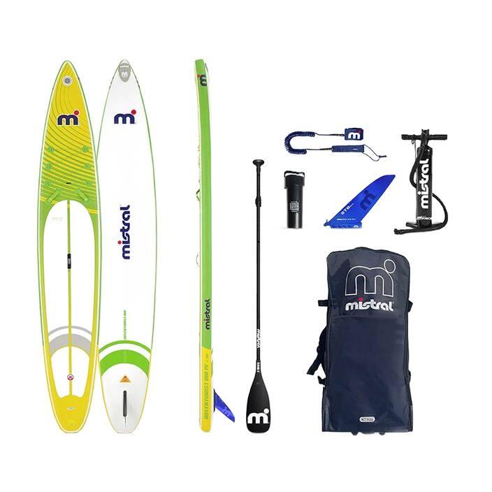 Mistral - Sup Mistral Adventurist Air Board - Planche De Stand Up Paddle - Jaune - Decathlon