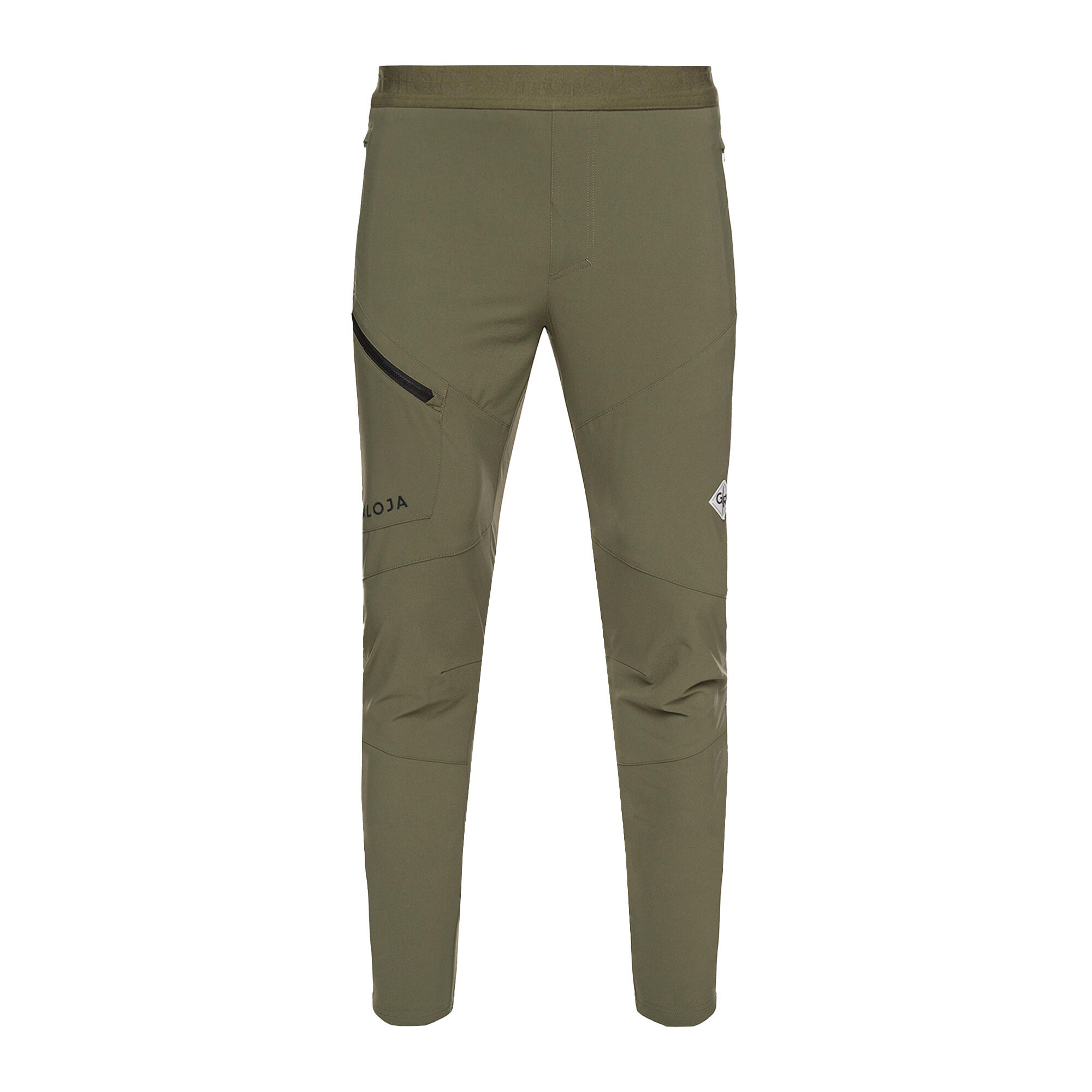 Maloja - Pantalon De Ski De Fond Maloja Glenom Pour Homme - Pantalons - Vert - 42 M/l - Decathlon