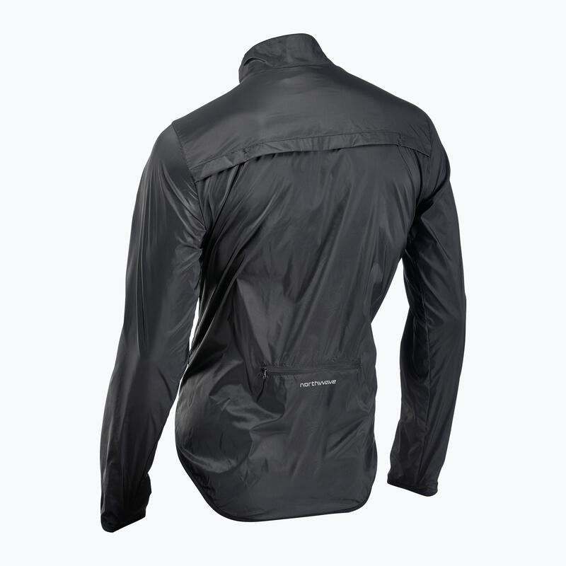 Chaqueta de bicicleta northwave breeze2 chaqueta negra