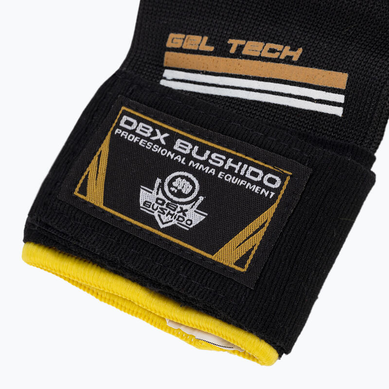 Gelové rukavice DBX BUSHIDO žluté S/M