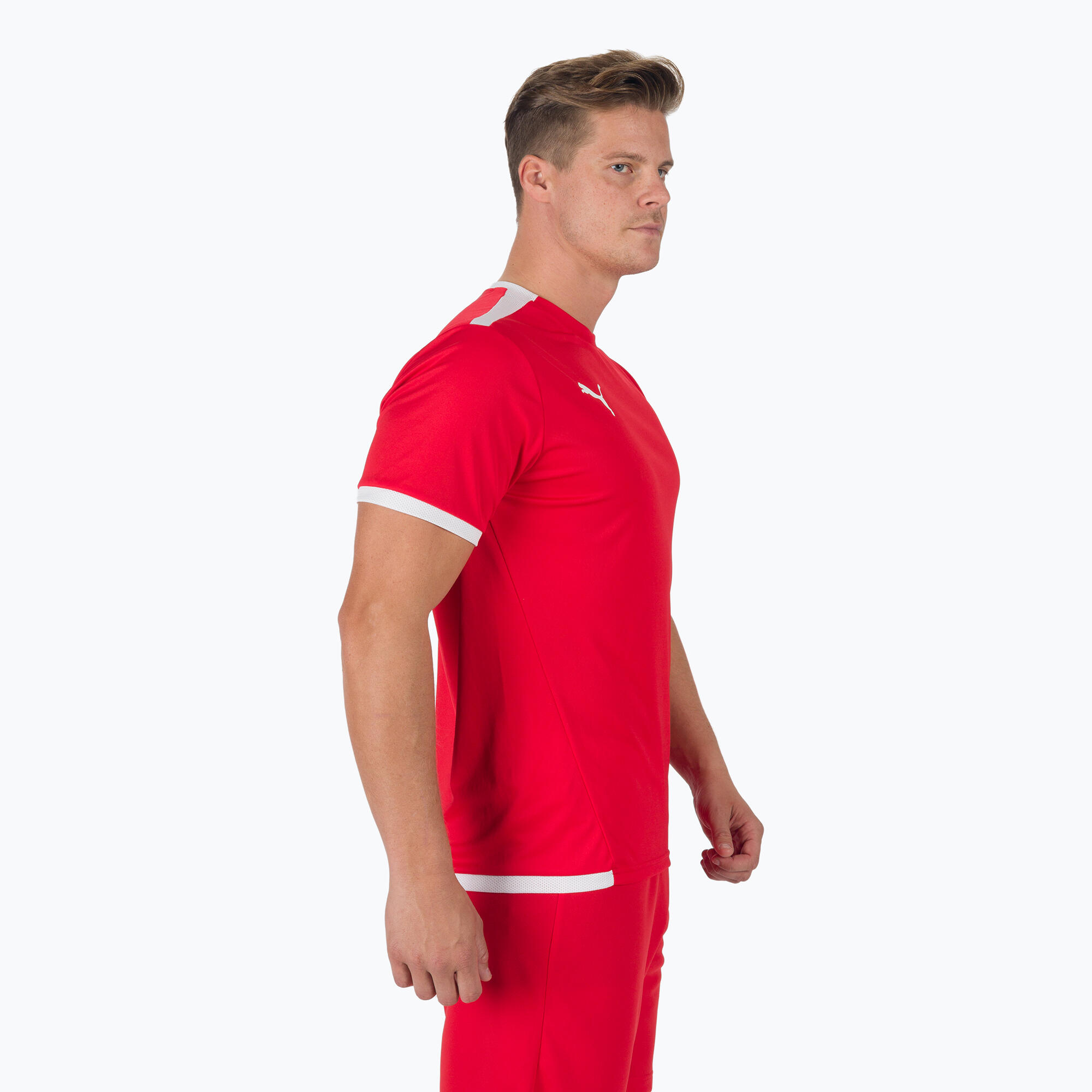 Camisola TeamLIGA para homem (Vermelho) 3/7