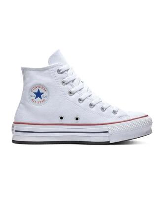 Baskets femme - Plateforme - Chuck Taylor All Star Lift - Blanches