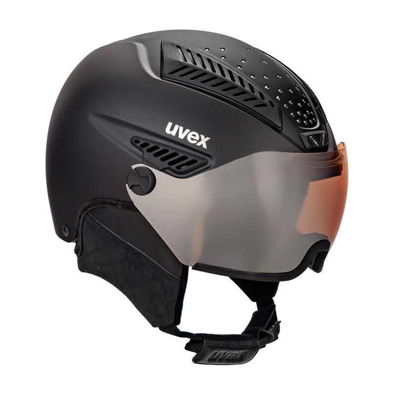 Kask narciarski damski UVEX Hlmt 600 WE glamour 56/6/236/60 53-55 cm