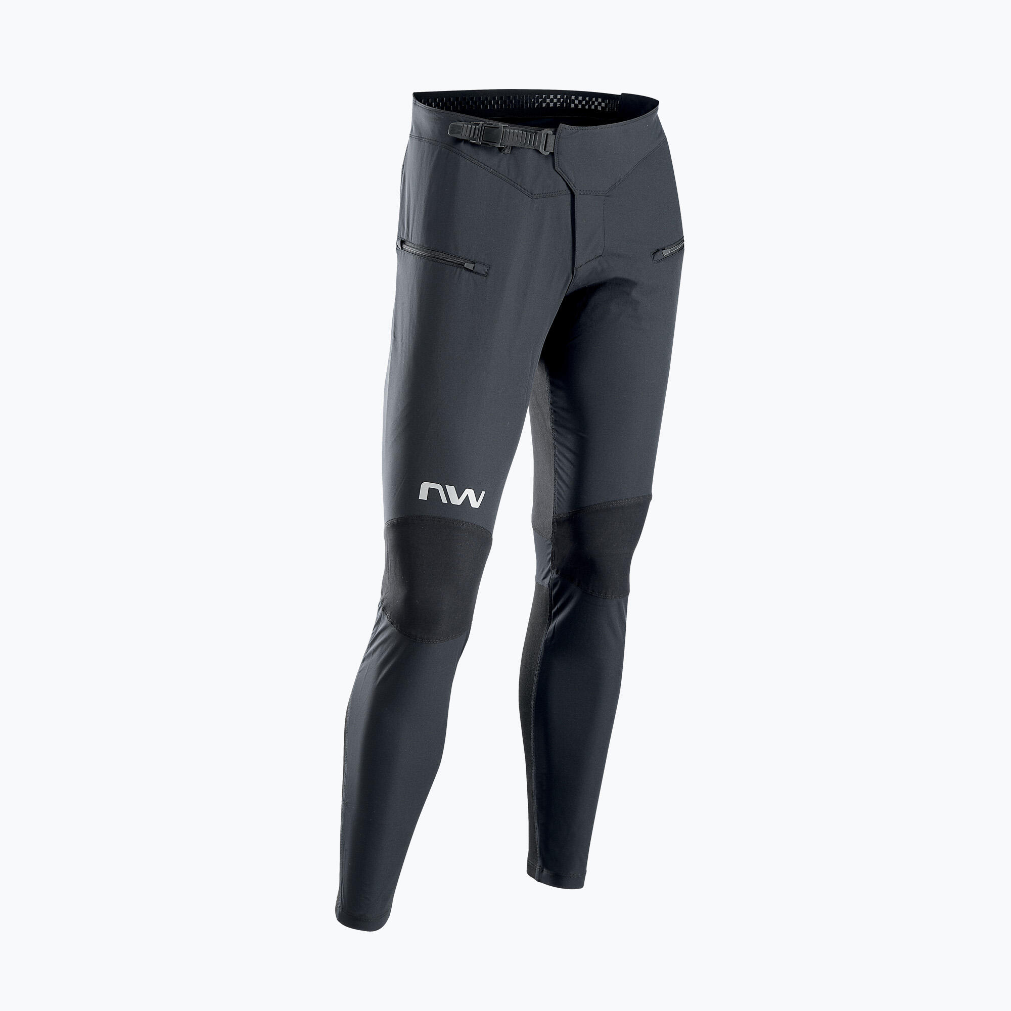 Spodnie rowerowe enduro NORTHWAVE BOMB Pants czarne 3/5