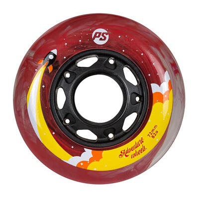 Kinderrolschaatswielen powerslide adventure 72/82a 4 st.