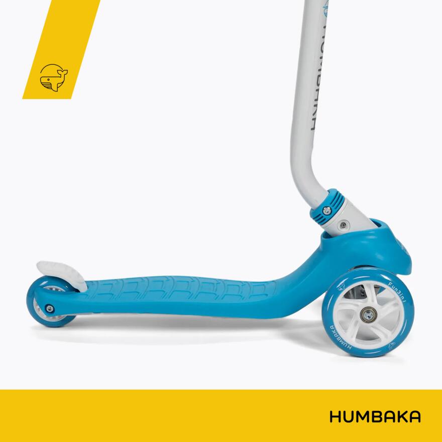 Monopattino a tre ruote per bambini HUMBAKA Fun 3/7