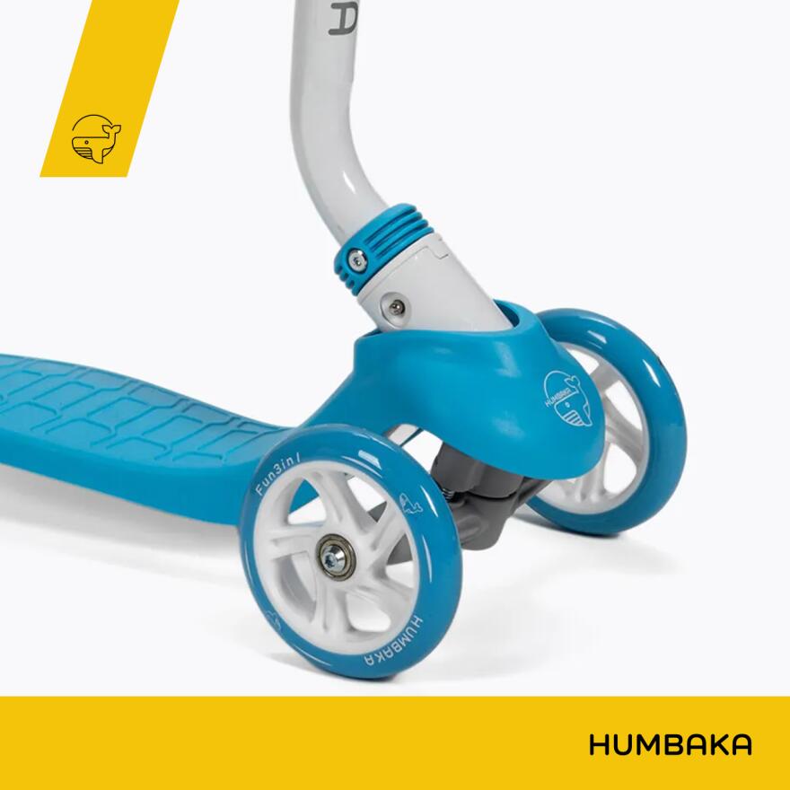 Monopattino a tre ruote per bambini HUMBAKA Fun 4/7