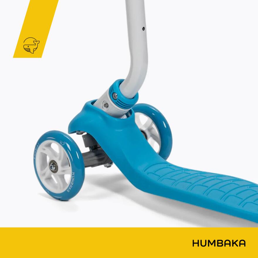 Monopattino a tre ruote per bambini HUMBAKA Fun 5/7