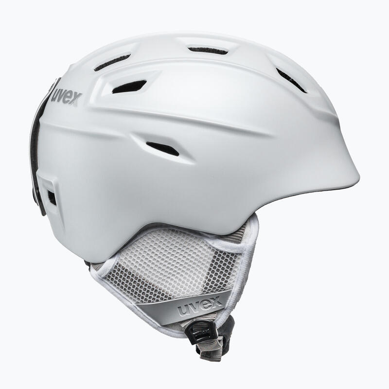 UVEX casque de ski Fierce blanc 56/6/225/1003 55-59 cm