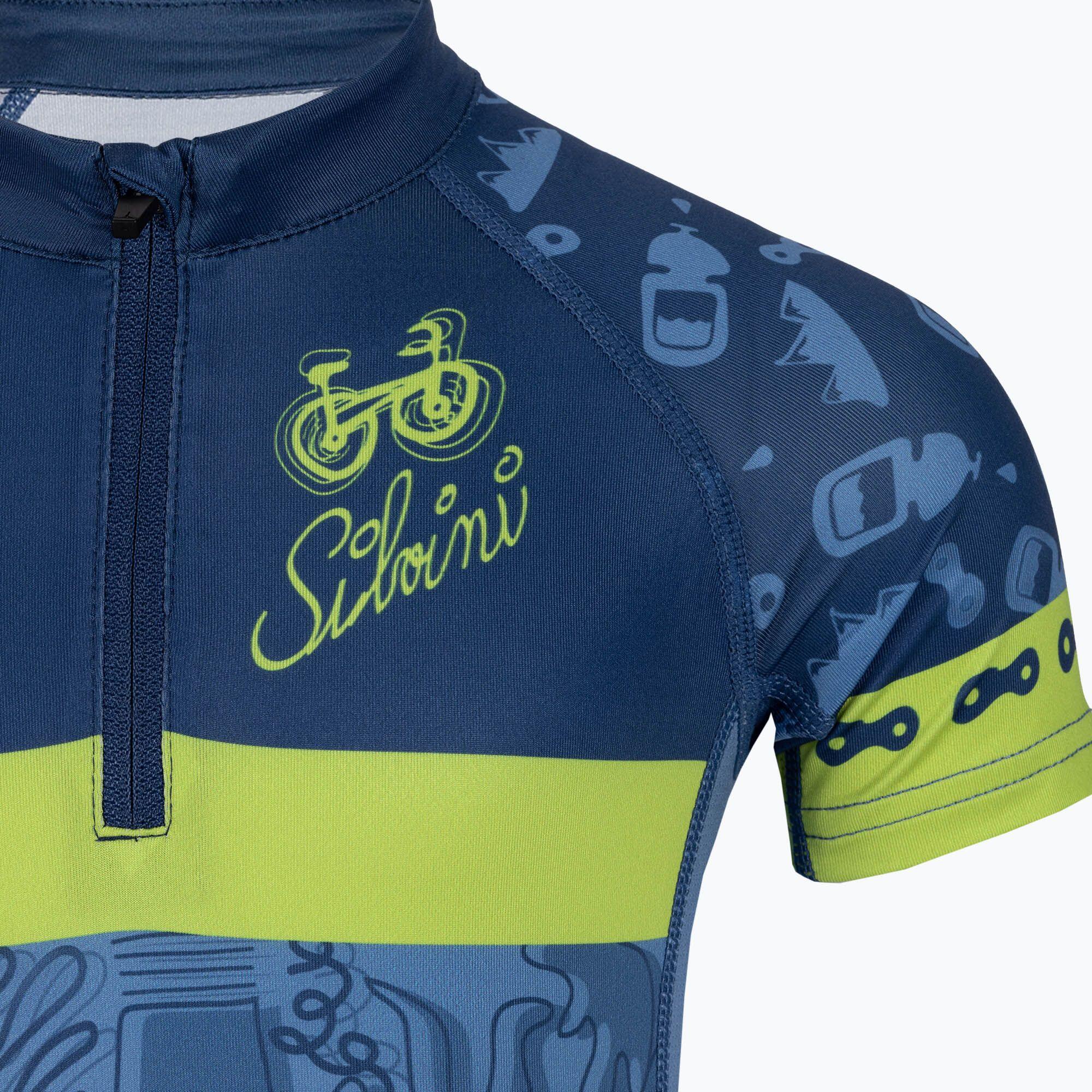 Scrivia CD1434 blue-lime 110-116 3/6