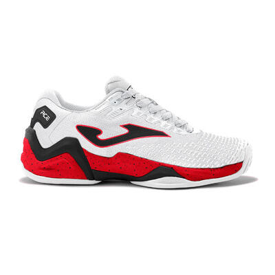 Scarpe Joma T.ace 2302 Taces2302p Bianche E Rosse