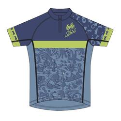 SILVINI Scrivia kinderfietsshirt, blauw