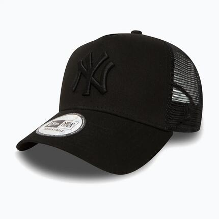 Casquette New Era Clean Trucker Noir