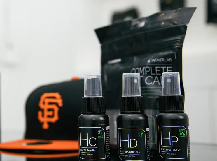Zestaw do pielęgnacji czapek Sneaker LAB - Complete Hat Care 7/7
