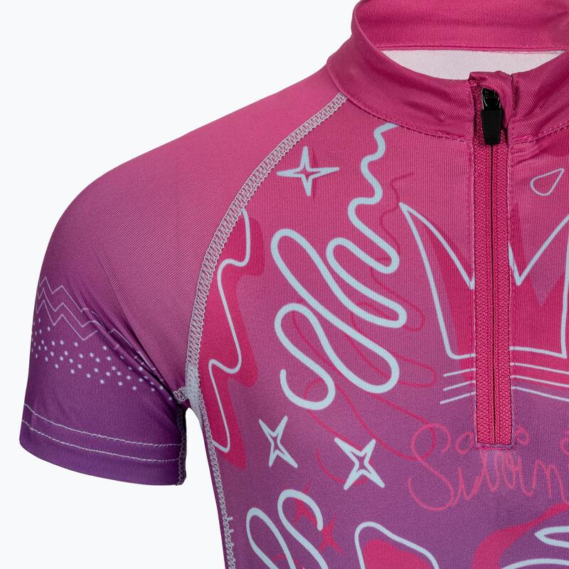 Maillot cycliste SILVINI Scrivia pour enfants